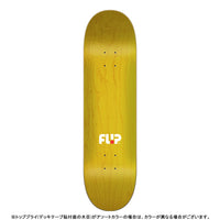 8.25in x 31.89in RISVAD CIRCUS CIRCUS PRO SKATEBOARD DECK