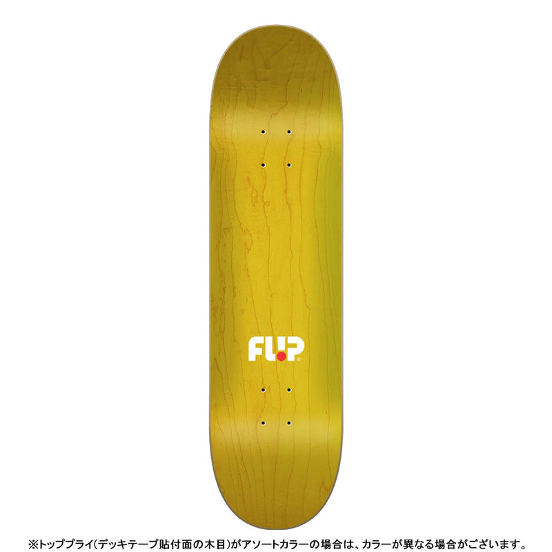 8.25in x 31.89in RISVAD CIRCUS CIRCUS PRO SKATEBOARD DECK