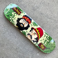 8.125in x 31.59in SWEET LEAF PENNY PRO SKATEBOARD DECK