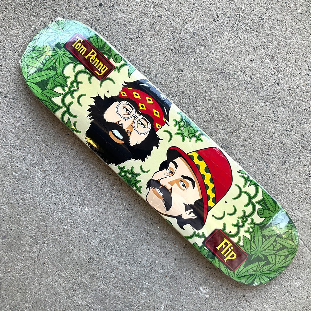 8.125in x 31.59in SWEET LEAF PENNY PRO SKATEBOARD DECK