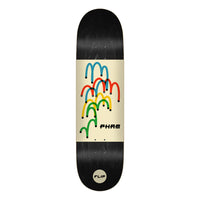8.25in x 31.85in STENOGRAPH PHAM PRO SKATEBOARD DECK