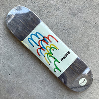 8.25in x 31.85in STENOGRAPH PHAM PRO SKATEBOARD DECK