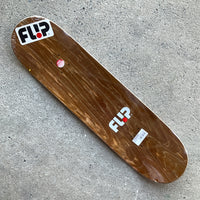 8.25in x 31.85in STENOGRAPH PHAM PRO SKATEBOARD DECK