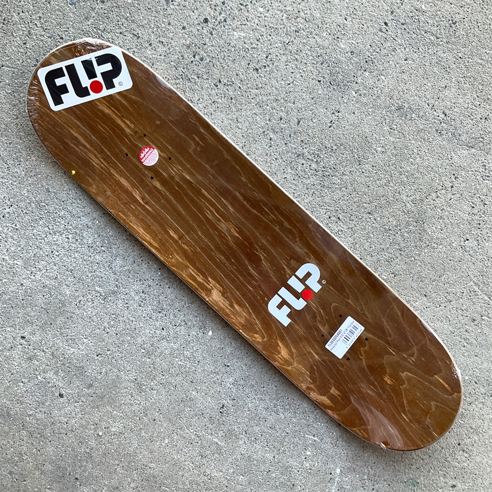 8.25in x 31.85in STENOGRAPH PHAM PRO SKATEBOARD DECK