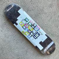 8.0in x 31.5in STENOGRAPH PENNY PRO SKATEBOARD DECK