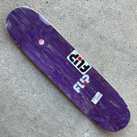 8.0in x 31.5in STENOGRAPH PENNY PRO SKATEBOARD DECK