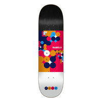 8.1in x 30.6in STENOGRAPH RABELO PRO SKATEBOARD DECK