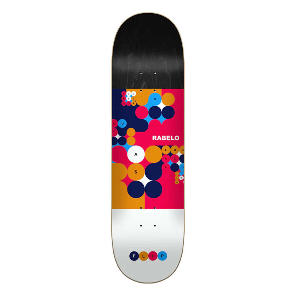 8.1in x 30.6in STENOGRAPH RABELO PRO SKATEBOARD DECK