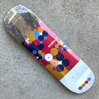 8.1in x 30.6in STENOGRAPH RABELO PRO SKATEBOARD DECK
