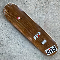 8.1in x 30.6in STENOGRAPH RABELO PRO SKATEBOARD DECK