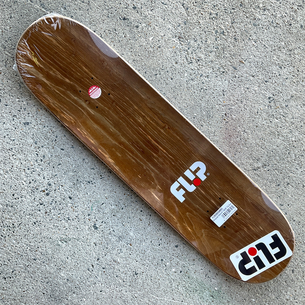 8.1in x 30.6in STENOGRAPH RABELO PRO SKATEBOARD DECK