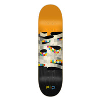 8.375in x 31.97in STENOGRAPH TEAM SKATEBOARD DECK