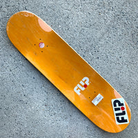 8.375in x 31.97in STENOGRAPH TEAM SKATEBOARD DECK