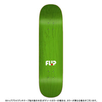 8.25in x 31.71in RASTA STRIPE PENNY PRO SKATEBOARD DECK