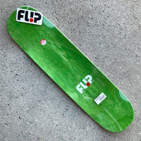 8.25in x 31.71in RASTA STRIPE PENNY PRO SKATEBOARD DECK