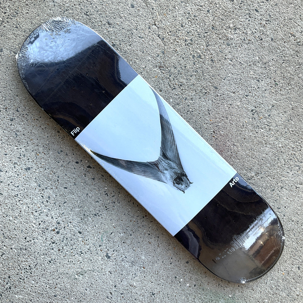 8.5in x 32.36in BAT SAARI PRO SKATEBOARD DECK