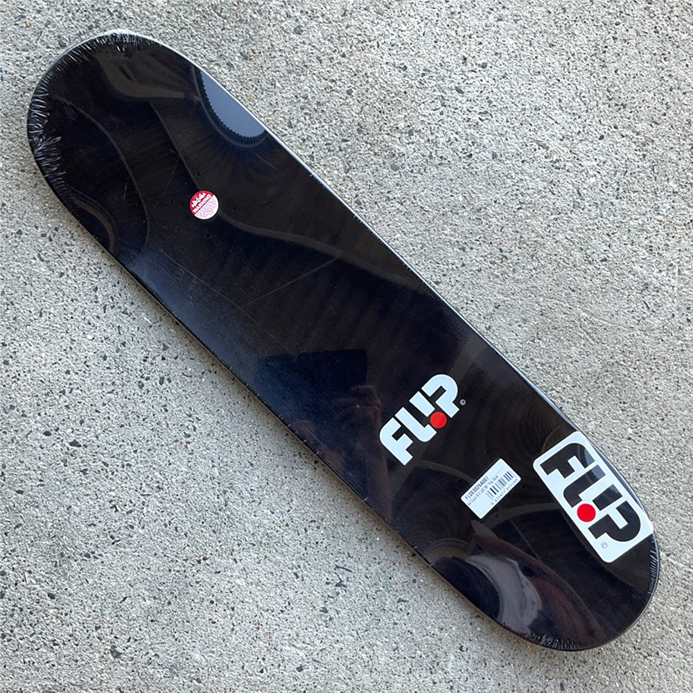 8.5in x 32.36in BAT SAARI PRO SKATEBOARD DECK