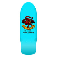 10.09in x 29.69in BONES BRIGADE® STEVE CABALLERO SERIES 15 REISSUE BLUE SKATEBOARD DECK