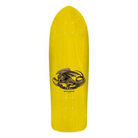 9.75in x 30.27in BONES BRIGADE® TOMMY GUERRERO SERIES 15 REISSUE YELLOW SKATEBOARD DECK