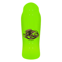 10.38in x 30.25in BONES BRIGADE® TONY HAWK SERIES 15 REISSUE GREEN SKATEBOARD DECK