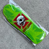 10.38in x 30.25in BONES BRIGADE® TONY HAWK SERIES 15 REISSUE GREEN SKATEBOARD DECK