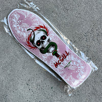 10.0in x 30.58in BONES BRIGADE® MIKE MCGILL SERIES 15 REISSUE PURPLE SKATEBOARD DECK