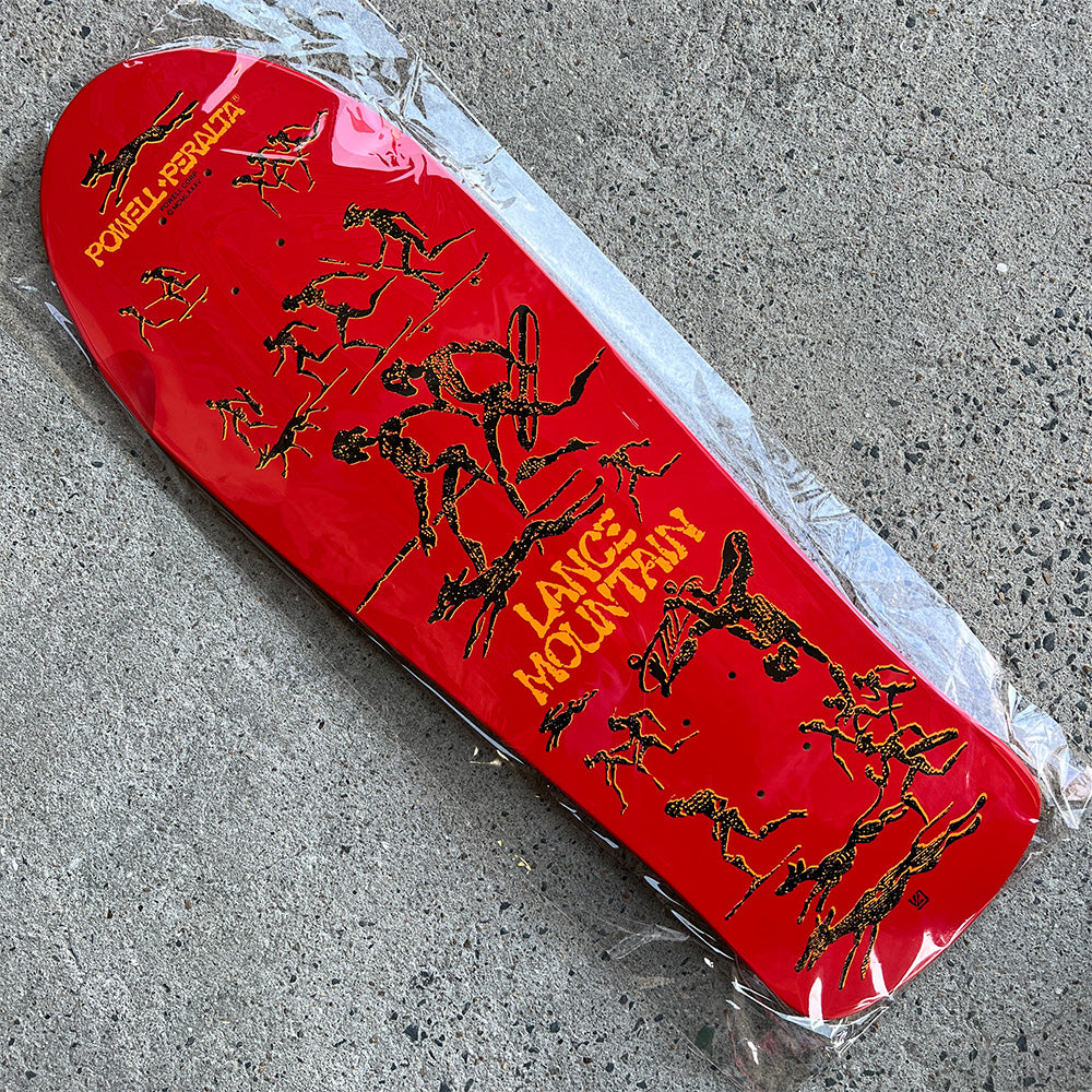9.9in x 30.67in BONES BRIGADE® LANCE MOUNTAIN SERIES 15 REISSUE