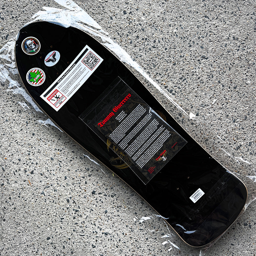 9.75in x 30.27in BONES BRIGADE® TOMMY GUERRERO SERIES 16 REISSUE