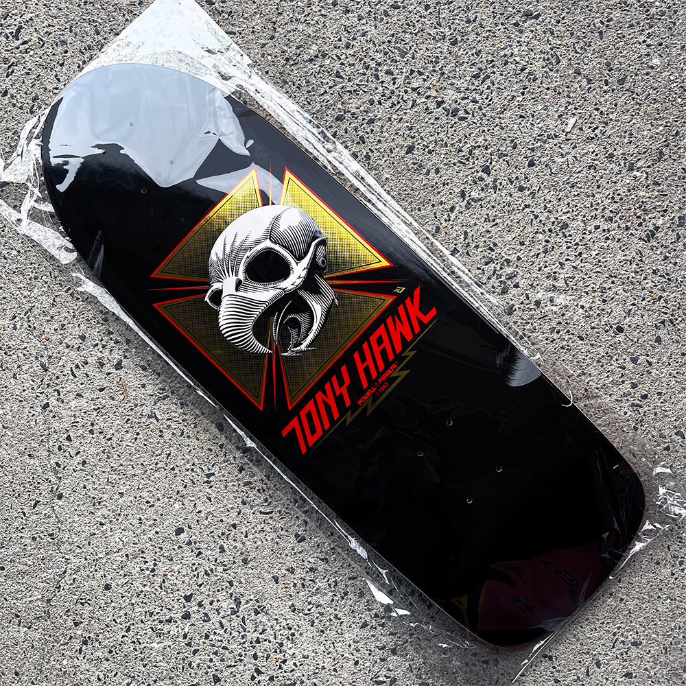 Tony Hawk スケートボードデッキ　powel l peralta Tony Hawk RARE Powell & Peralta Skateboard Deck - MINT