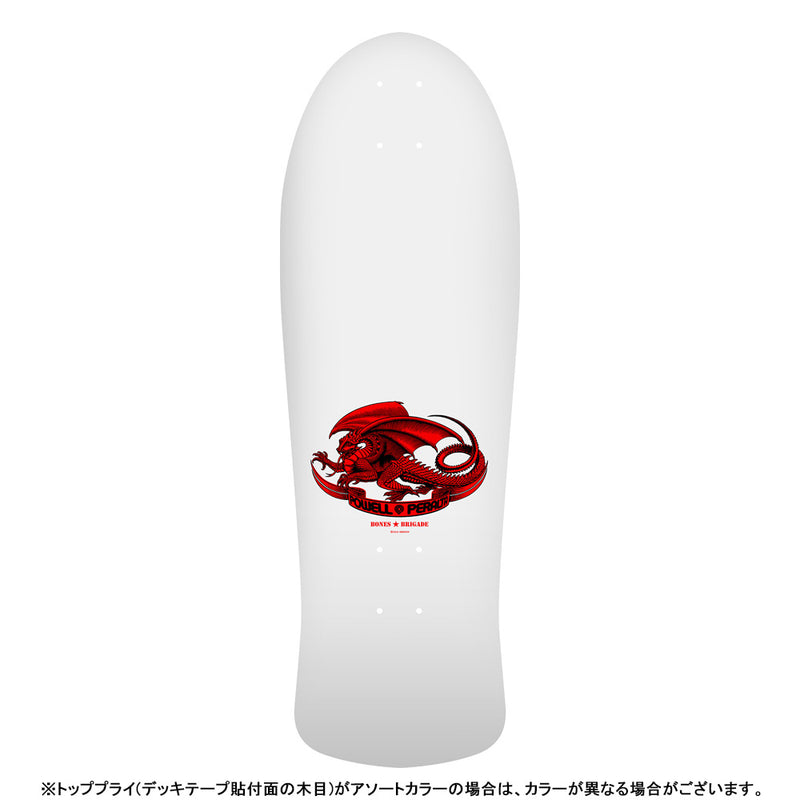 9.94in x 30.0in BONES BRIGADE® LANCE MOUNTAIN SERIES 17 REISSUE SKATEB ...