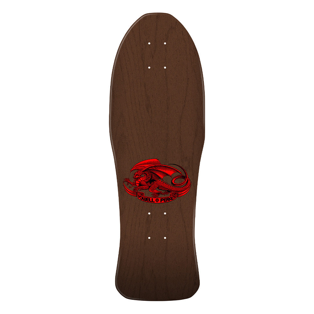 10.0in x 30.0in STEVE CABALLERO CHINESE DRAGON REISSUE BROWN STAIN SKA –  ハスコオンラインストア