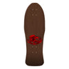 10.0in x 30.0in STEVE CABALLERO CHINESE DRAGON REISSUE BROWN STAIN SKATEBOARD DECK