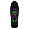 9.75in x 31.12in STEVE CABALLERO MASK REISSUE BLACKLIGHT SKATEBOARD DECK SHAPE 211