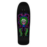 9.75in x 31.12in STEVE CABALLERO MASK REISSUE BLACKLIGHT SKATEBOARD DECK SHAPE 211