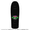 9.75in x 31.12in STEVE CABALLERO MASK REISSUE BLACKLIGHT SKATEBOARD DECK SHAPE 211