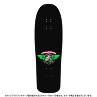 9.75in x 31.12in STEVE CABALLERO MASK REISSUE BLACKLIGHT SKATEBOARD DECK SHAPE 211