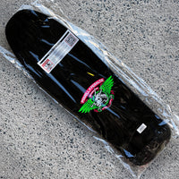 9.75in x 31.12in STEVE CABALLERO MASK REISSUE BLACKLIGHT SKATEBOARD DECK SHAPE 211