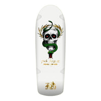 10.0in x 30.125in MIKE MCGILL 40TH ANNIVERSARY REISSUE SKATEBOARD DECK SHAPE 160
