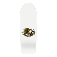 10.0in x 30.125in MIKE MCGILL 40TH ANNIVERSARY REISSUE SKATEBOARD DECK SHAPE 160