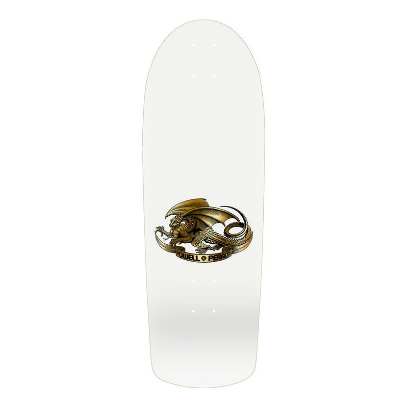 10.0in x 30.125in MIKE MCGILL 40TH ANNIVERSARY REISSUE SKATEBOARD DECK SHAPE 160