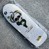 10.0in x 30.125in MIKE MCGILL 40TH ANNIVERSARY REISSUE SKATEBOARD DECK SHAPE 160