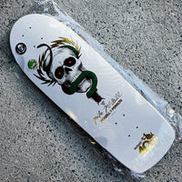 10.0in x 30.125in MIKE MCGILL 40TH ANNIVERSARY REISSUE SKATEBOARD DECK SHAPE 160