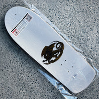 10.0in x 30.125in MIKE MCGILL 40TH ANNIVERSARY REISSUE SKATEBOARD DECK SHAPE 160