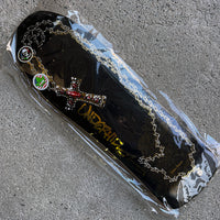 10.0in x 31.5in RAY UNDERHILL CROSS REISSUE SKATEBOARD DECK SHAPE 175