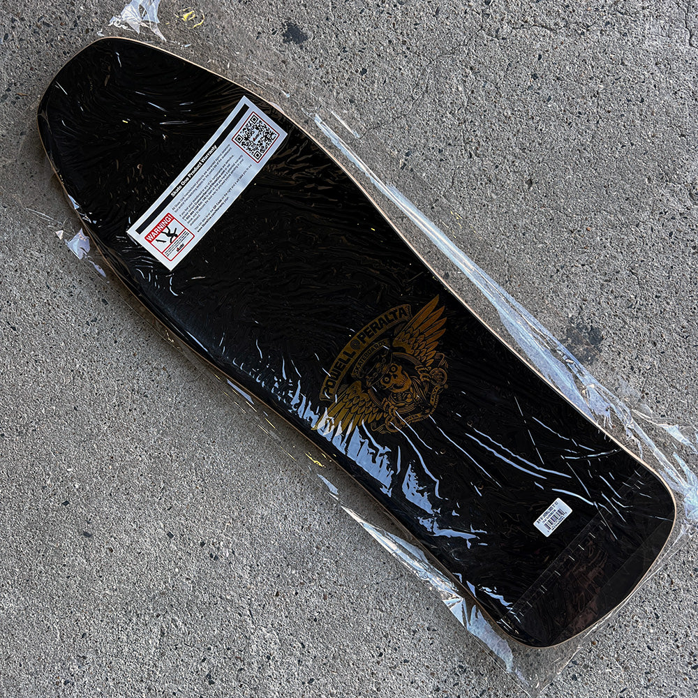 10.0in x 31.5in RAY UNDERHILL CROSS REISSUE SKATEBOARD DECK SHAPE 175