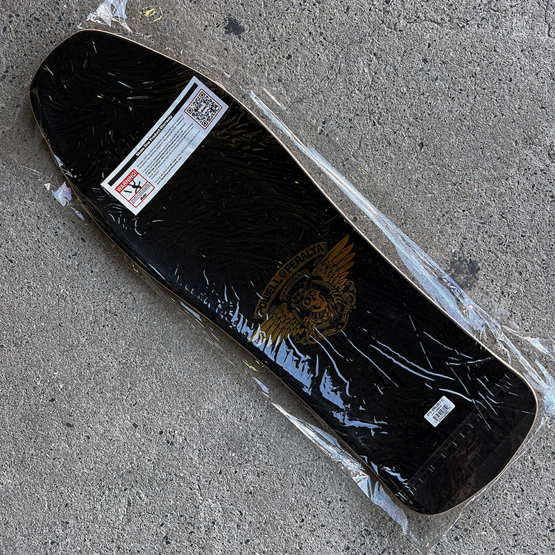 10.0in x 31.5in RAY UNDERHILL CROSS REISSUE SKATEBOARD DECK SHAPE 175