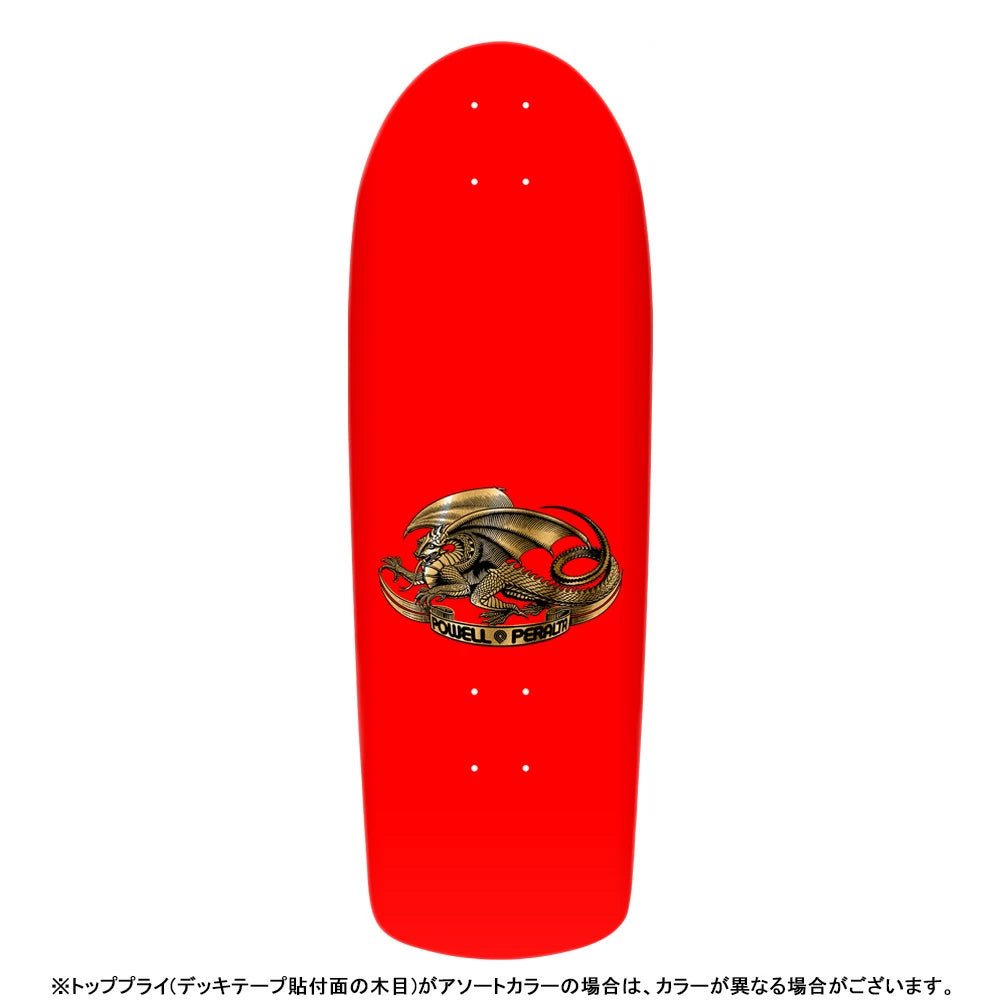 10.0in x 30.125in MIKE MCGILL 40TH ANNIVERSARY REISSUE SKATEBOARD DECK SHAPE 160