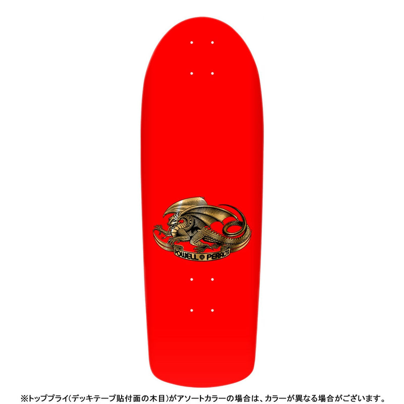 10.0in x 30.125in MIKE MCGILL 40TH ANNIVERSARY REISSUE SKATEBOARD DECK SHAPE 160