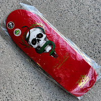 10.0in x 30.125in MIKE MCGILL 40TH ANNIVERSARY REISSUE SKATEBOARD DECK SHAPE 160