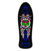 10.0in x 30.81in STEVE SAIZ TOTEM REISSUE BLKLIGHT SKATEBOARD DECK SHAPE 282